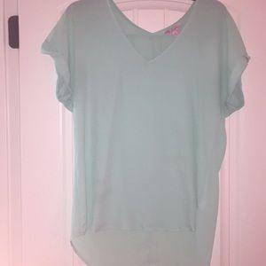Turquoise Blouse